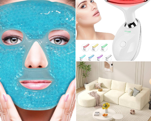 ✨ My gold amazon finds ✨ cover photo collage