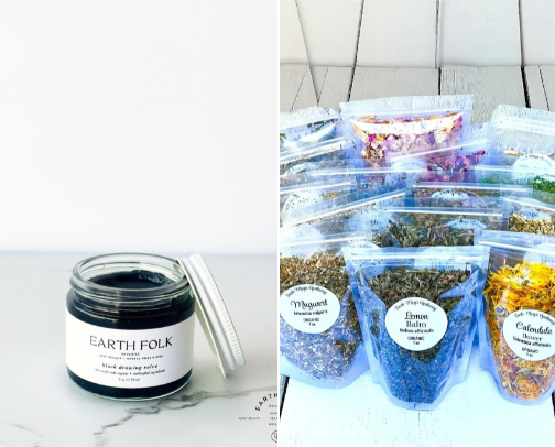 Apothecary & Spiritual cover photo collage