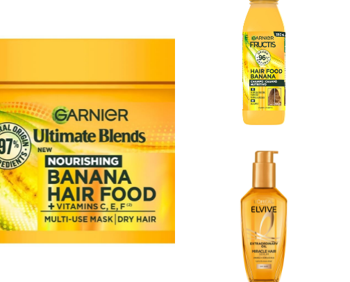 Best dry and damaged hair products cover photo collage