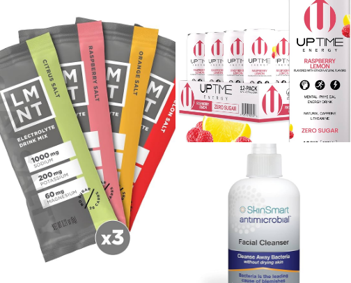 Professional Gymshark cover photo collage