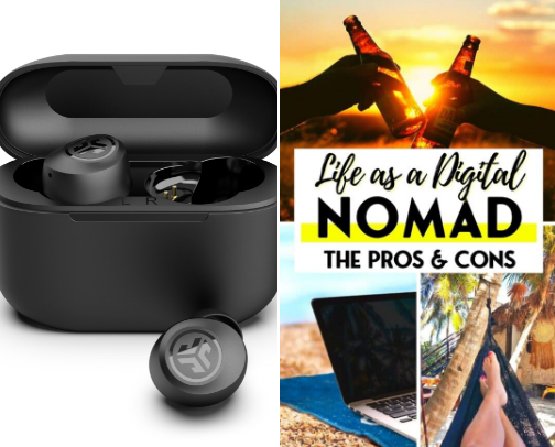 The Only Digital Nomad Kit You Need cover photo collage