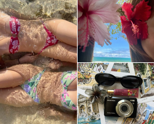 Summer Essentials cover photo collage