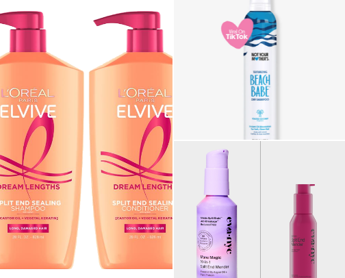 My Hair Care Recs💇🏼‍♀️🧴✨ cover photo collage