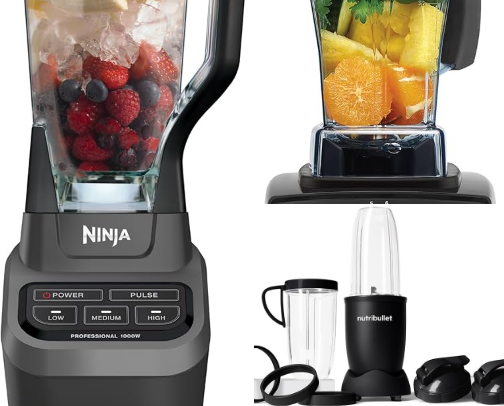 Blender & Smoothie Bar Essentials: Top Amazon Picks for Central Florida Kitchens cover photo collage