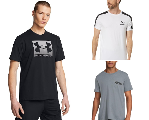 Shirts for every occasion cover photo collage
