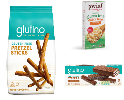 gluten free goodies cover photo collage