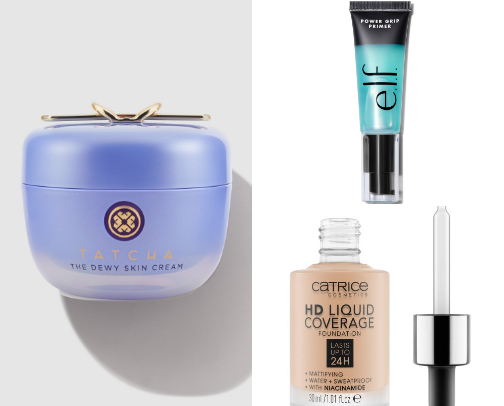 What you’ll find in my beauty corner 💄💋 cover photo collage