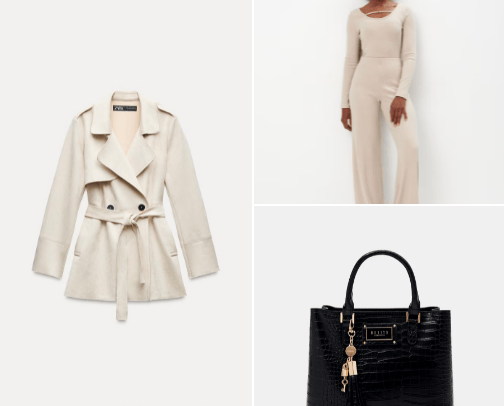 fall/winter outfits cover photo collage