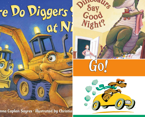 Best books for toddlers cover photo collage