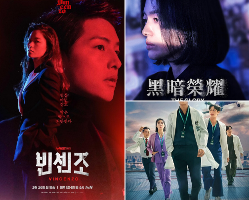 🎬K-Dramas That Live Rent Free In My Head (No Skips, All Certified Bangers) cover photo collage