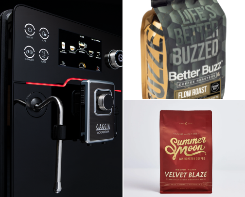 At Home Barista cover photo collage