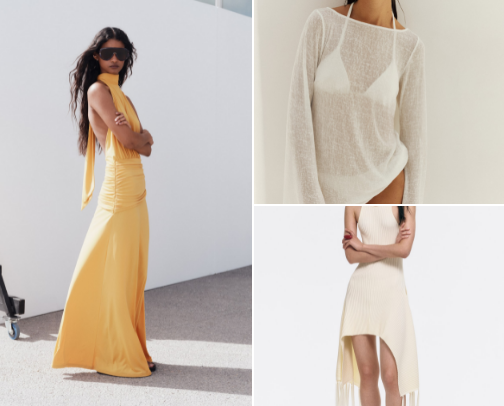 h&m outfits for the summer 🌸🌞 cover photo collage