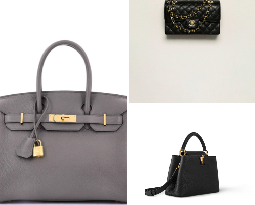 ✨ Dream Bags:  Luxury Handbags Every Woman Deserves to Own (Even If Just in Her Dreams) cover photo collage