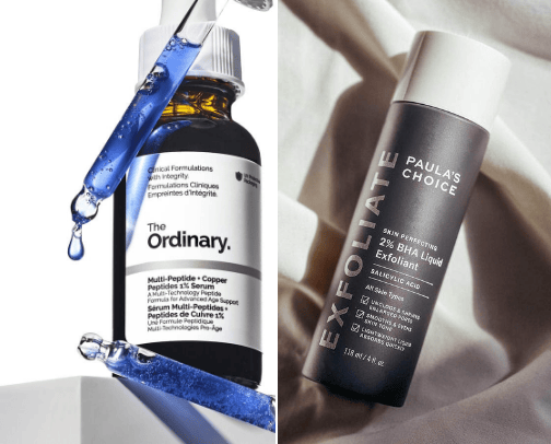 Skincare 😶‍🌫️ cover photo collage