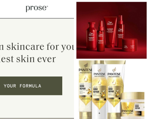 My Haircare Favourites cover photo collage