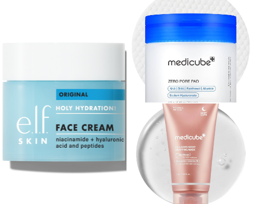 Your skin has to eat too cover photo collage