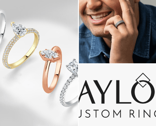 Rings 💍 cover photo collage