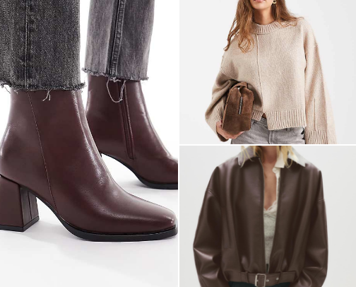 Fall outfit inspo 🍁 cover photo collage