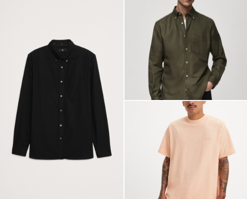 Trending Fashion for Men cover photo collage