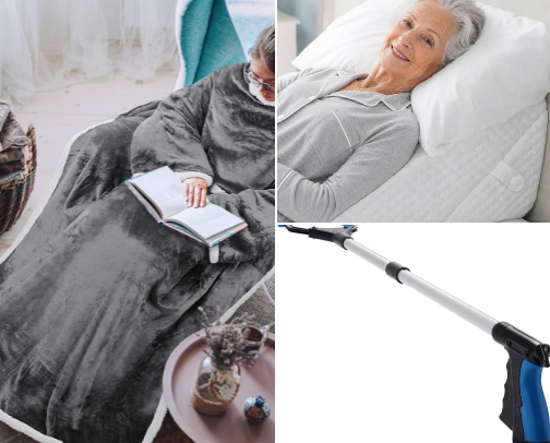 Gift Idea for Someone Recovering from Surgery or Injury cover photo collage