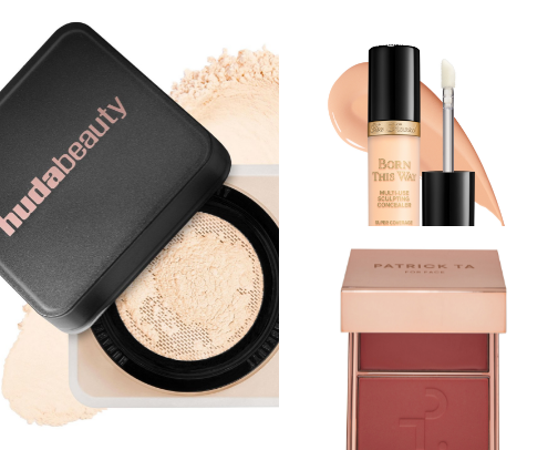 My favorite makeup products for every day cover photo collage