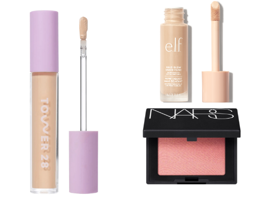 Makeup favs as a girl with oily skin 💋 cover photo collage