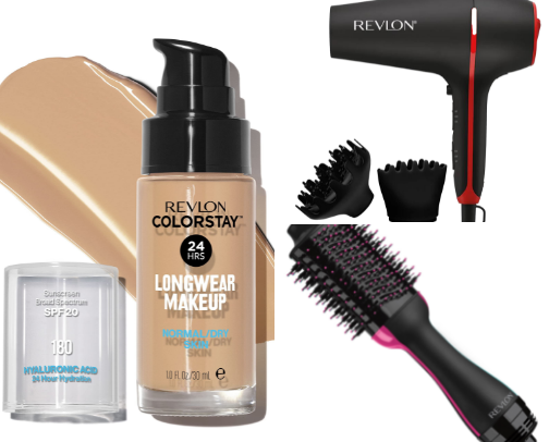 Beauty cover photo collage