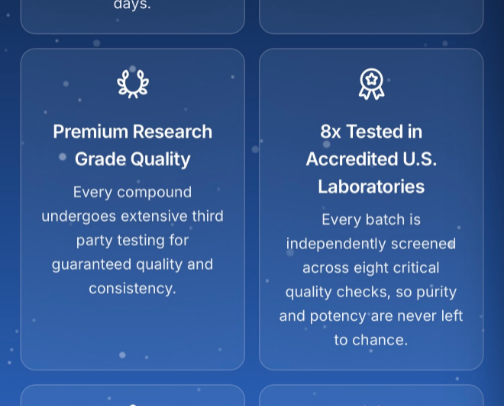 Compound Research w/ Ascend Science! 💙🌶️ cover photo collage