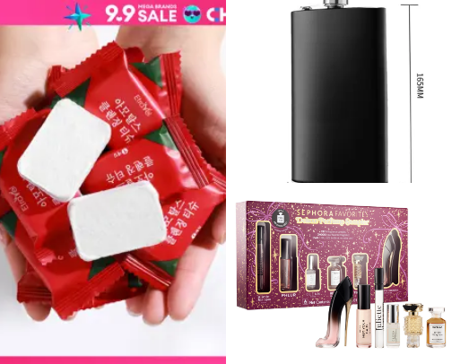 Travel essentials cover photo collage