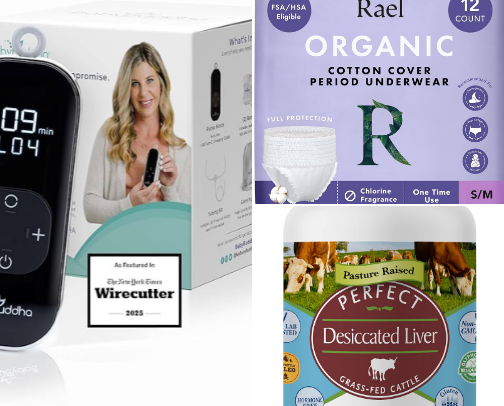 Necessities for speedy c-section recovery & happy postpartum ✨ cover photo collage