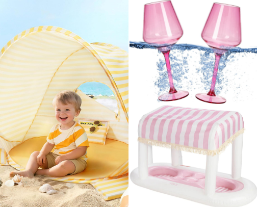 Pool Essentials for the Ultimate Summer Setup cover photo collage