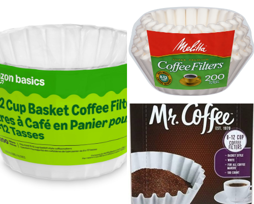 Top 10 Basket Coffee Filters for Drip cover photo collage