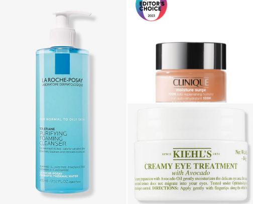 My favorite skincare cover photo collage