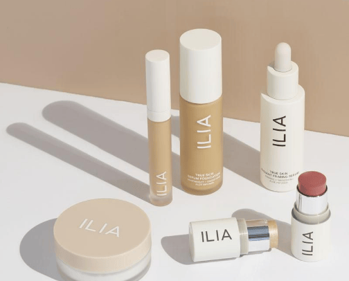 ilia makeup cover photo collage