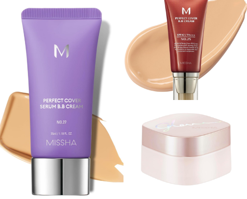 Glow, Don't Settle | Makeup for Mature Skin cover photo collage