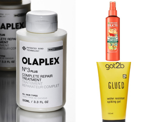 My faves/hair care cover photo collage