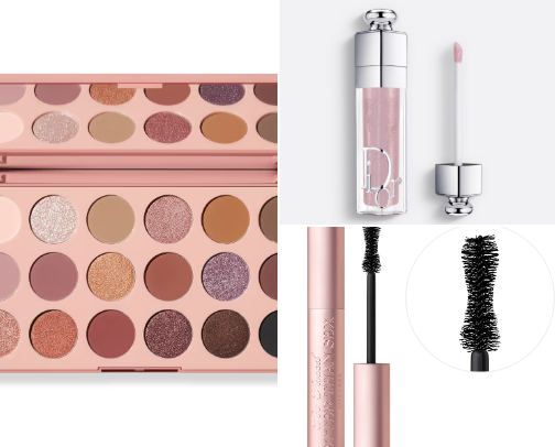 Makeup Must-Haves cover photo collage