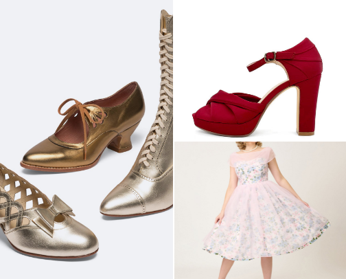 Vintage collections cover photo collage