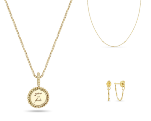 Jewelry cover photo collage