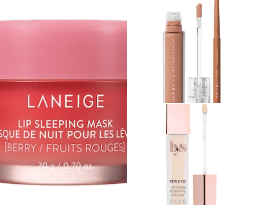 Makeup cover photo collage