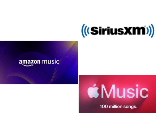 "Stay Entertained - Browse My Top Music Streaming Services" 🎶🎧 cover photo collage