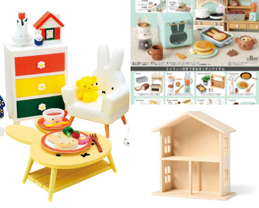 Blind Boxes Galore: Miffy, Smiski, Mofusand, Calico Critters, and More cover photo collage