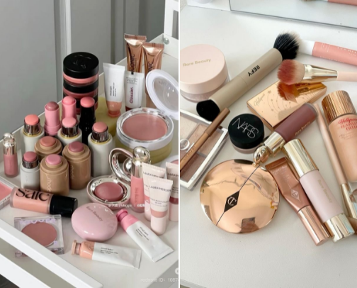 My fav makeup products😇 cover photo collage