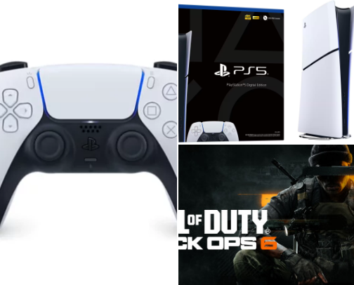 Gaming and Office fun cover photo collage