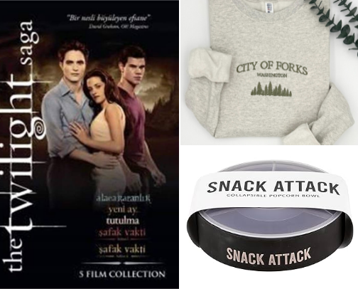 🩸 Twilight Essentials: For the Ultimate Fan cover photo collage