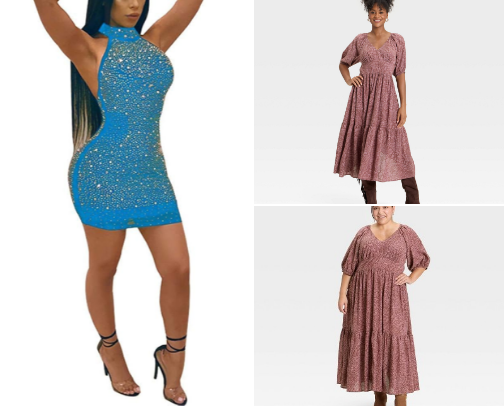 Dresses 👗 cover photo collage