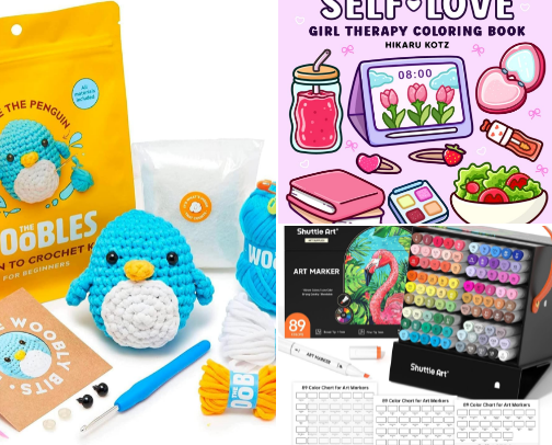 Christmas Gift Ideas for Her cover photo collage