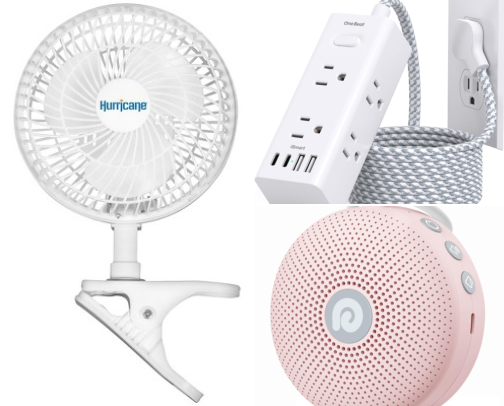 Dorm Essentials I Actually Use Senior Year cover photo collage