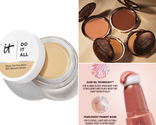 summer glam essentials cover photo collage