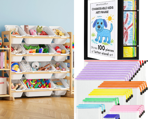 SAHM Items for Kids (that have a purpose!) cover photo collage